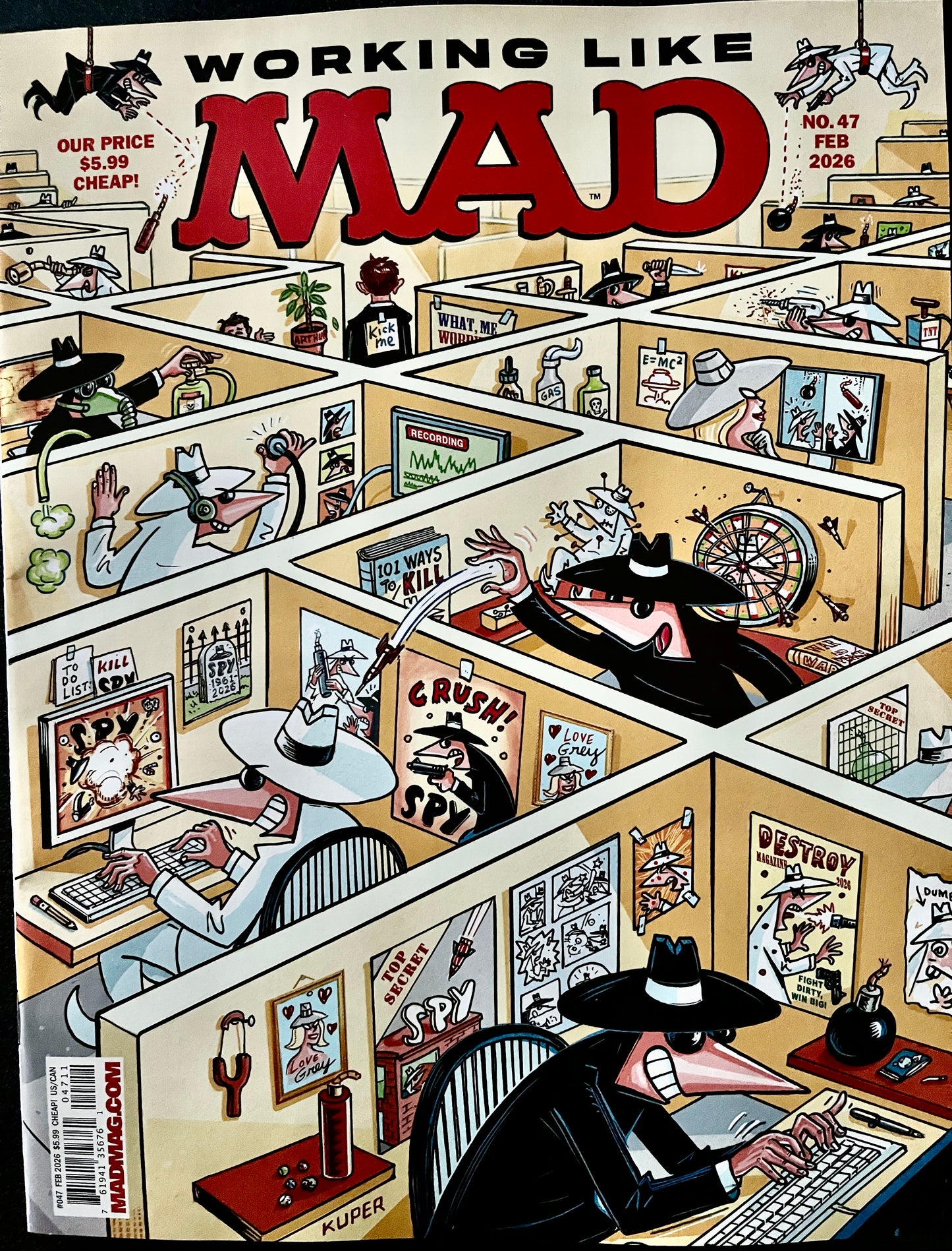 Mad Magazine #47