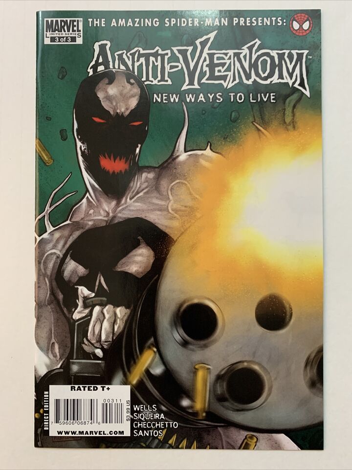 Amazing Spider-Man Presents: Anti-Venom Issues # 1-3 (2009) COMPLETE
