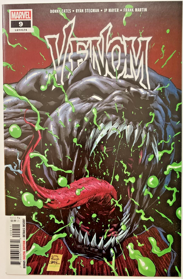 Venom # 9 (2018) Marvel Comics