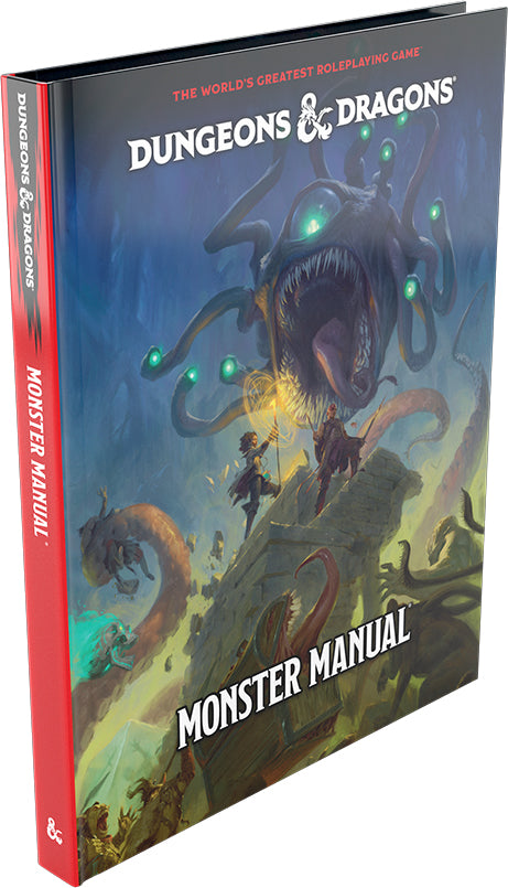 D&D Monster Manual 2025