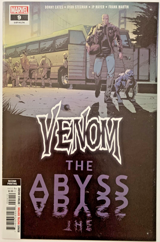 Venom # 9 2nd Printing (2018) Marvel Comics