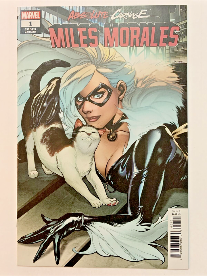 Absolute Carnage: Miles Morales # 1 (2019) • Black Cat Variant