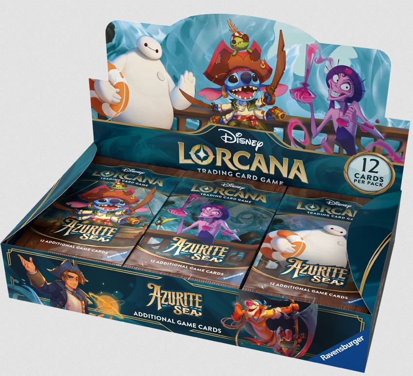 Lorcana TCG: Archazia’s Island Booster Box