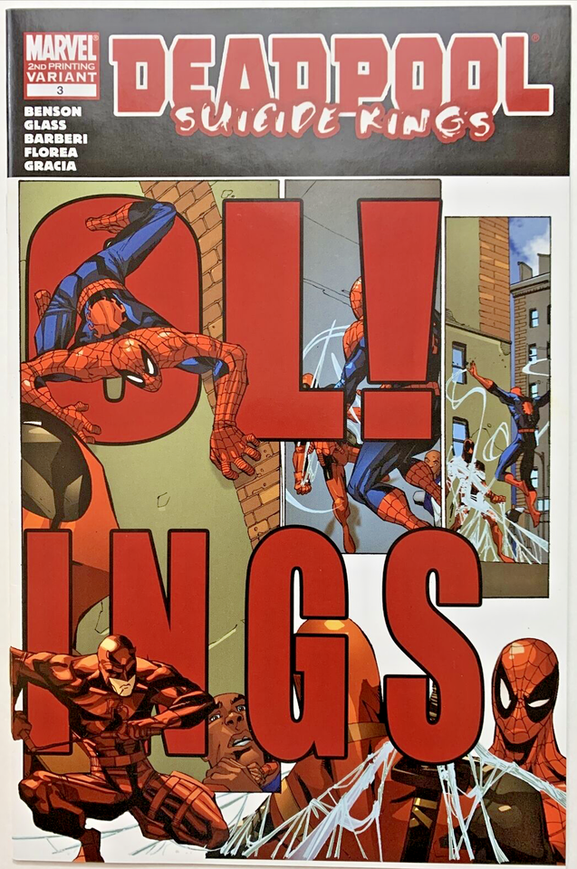 Deadpool Suicide Kings Issues #1-5 Complete (2009)