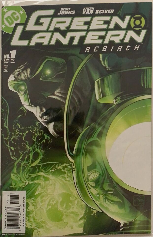Green Lantern Rebirth #1-6 COMPLETE