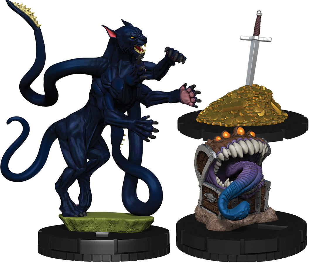 Heroclix Iconix: Den of the Displacer Beast