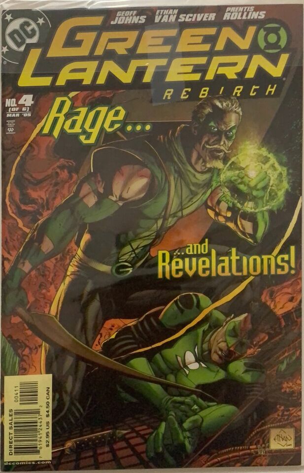 Green Lantern Rebirth #1-6 COMPLETE