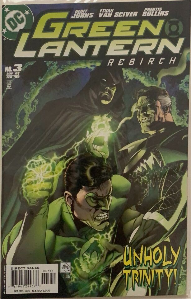 Green Lantern Rebirth #1-6 COMPLETE