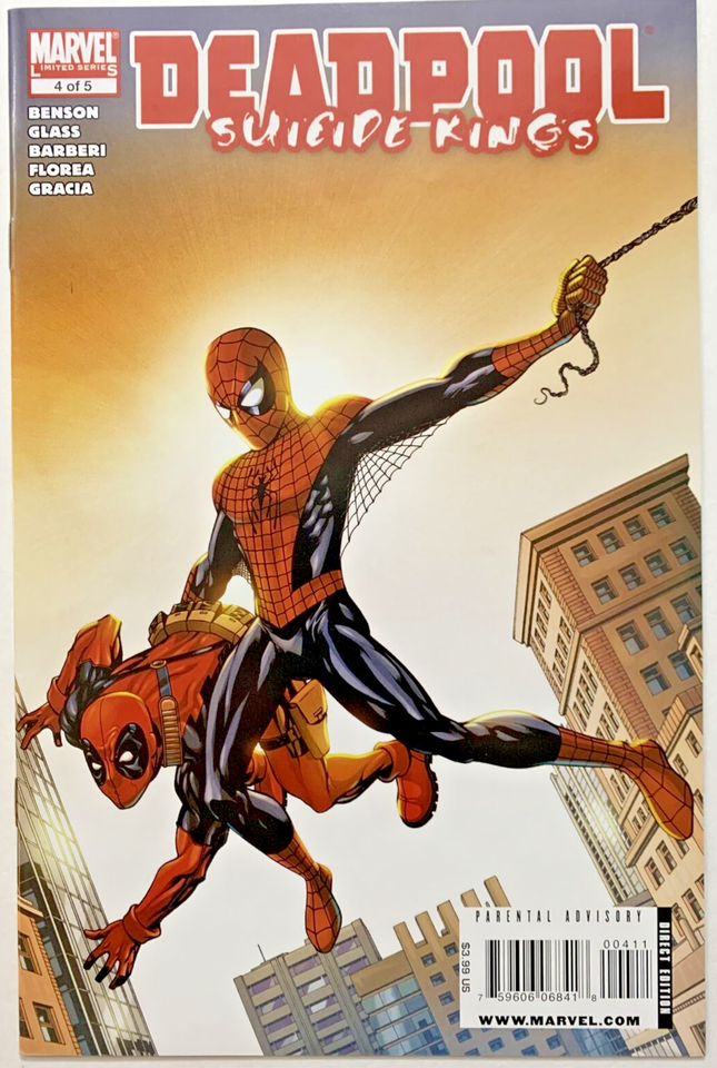 Deadpool Suicide Kings Issues #1-5 Complete (2009)