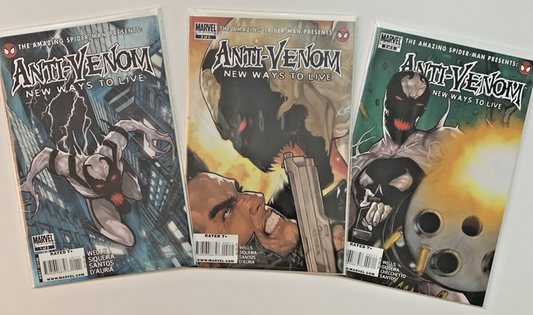Amazing Spider-Man Presents: Anti-Venom Issues # 1-3 (2009) COMPLETE