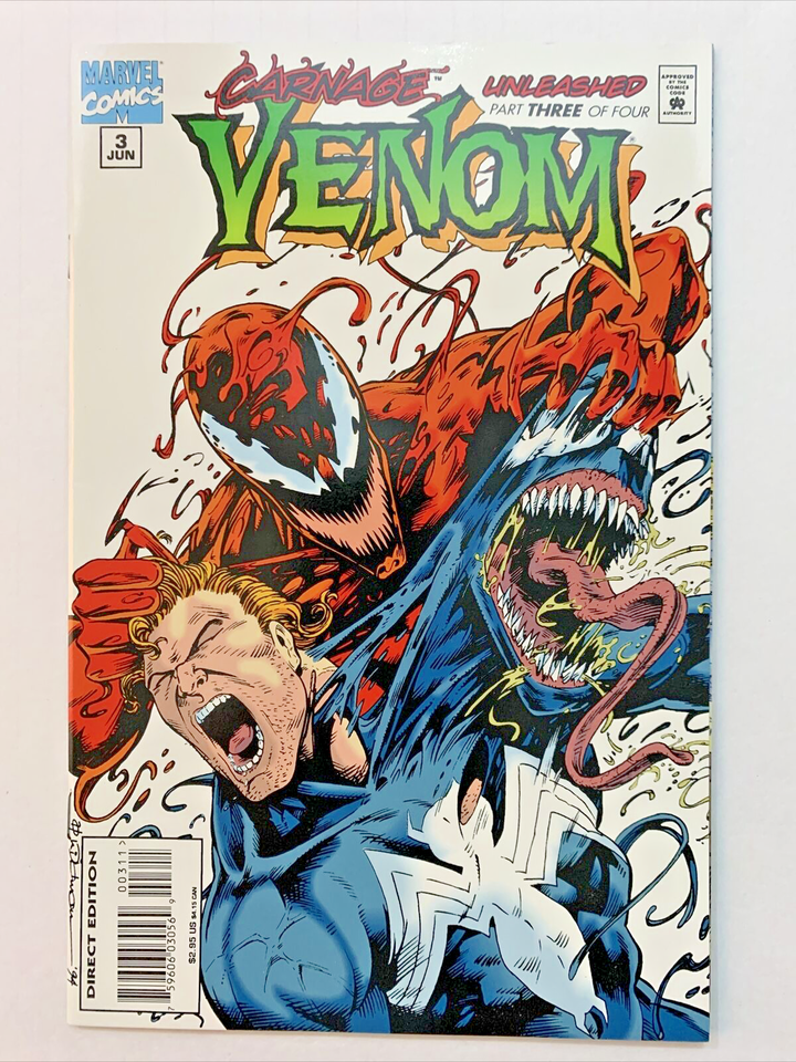 Venom:Carnage Unleashed (1995) Issues # 1-4 COMPLETE