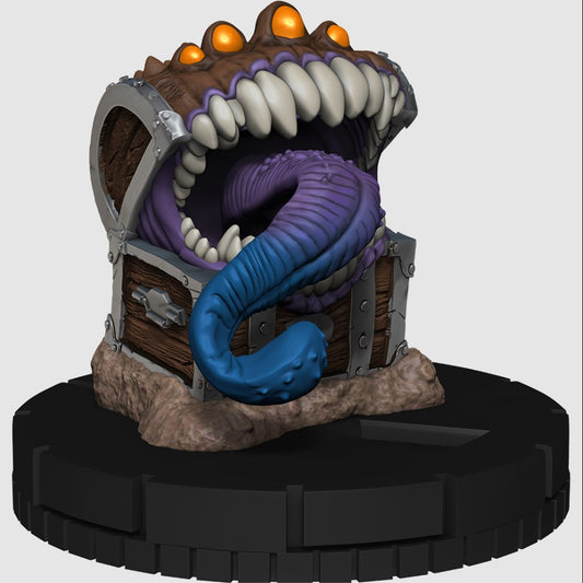 Heroclix Iconix: Den of the Displacer Beast