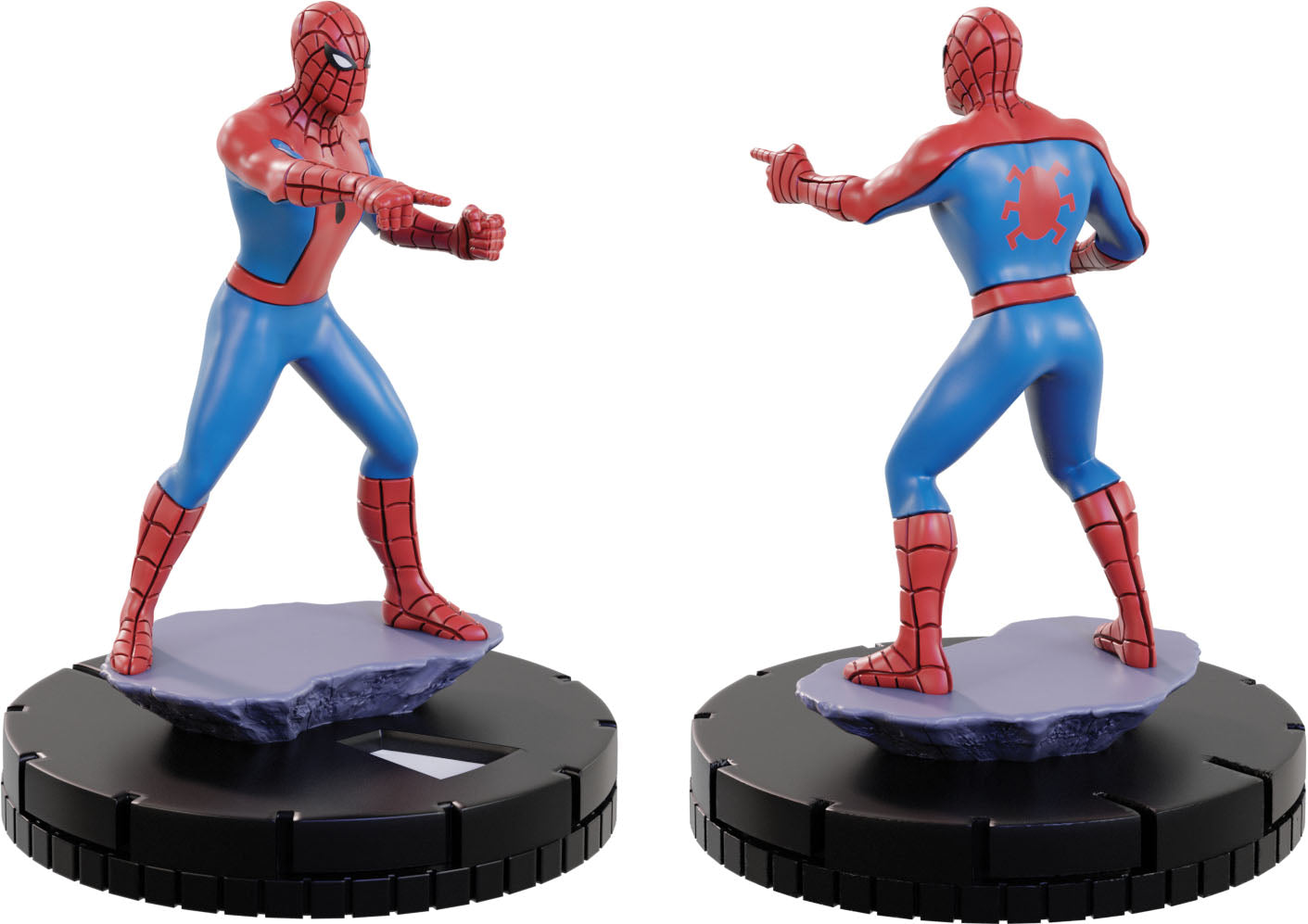 Heroclix Iconix: Spider-Man, Double Identity
