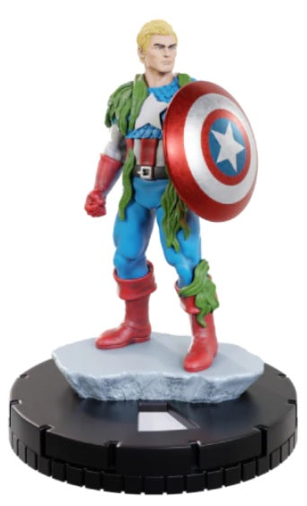 Marvel Heroclix: Iconix- Captain America from the Ice