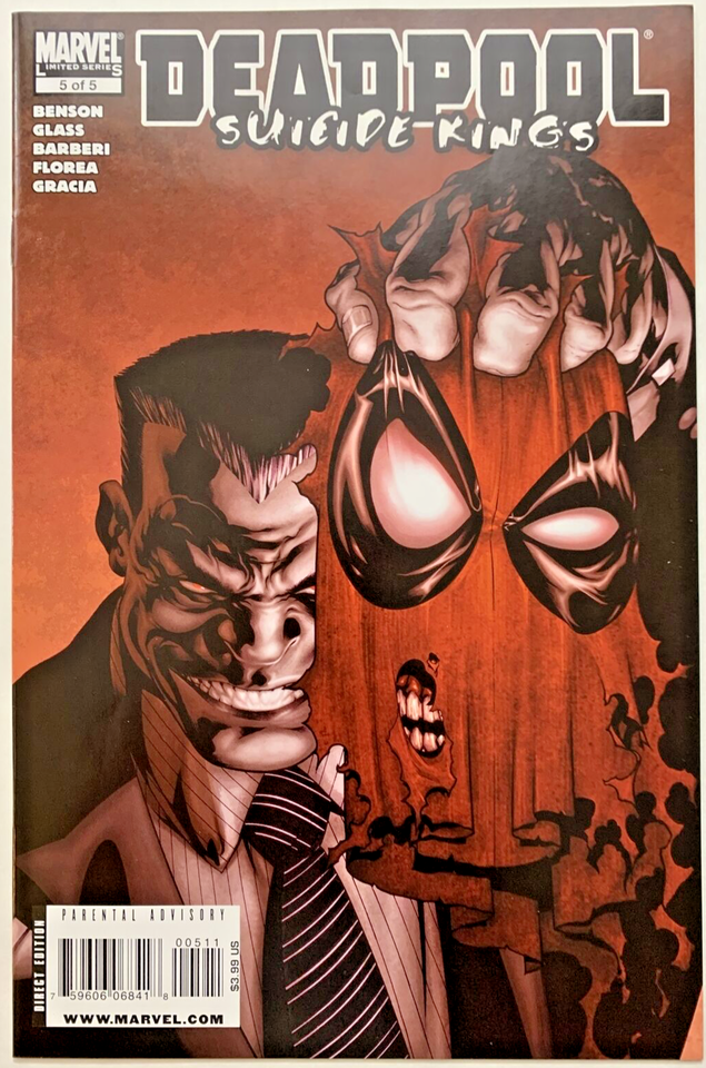 Deadpool Suicide Kings Issues #1-5 Complete (2009)