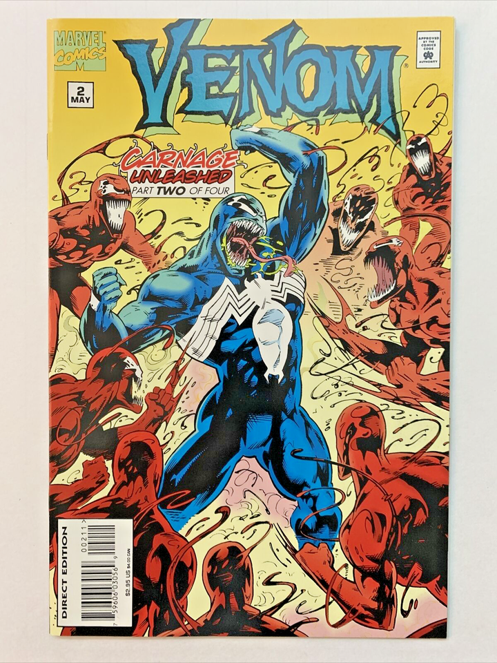 Venom:Carnage Unleashed (1995) Issues # 1-4 COMPLETE
