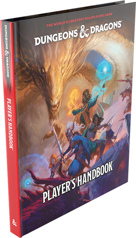 D&D: Player's Handbook 2024