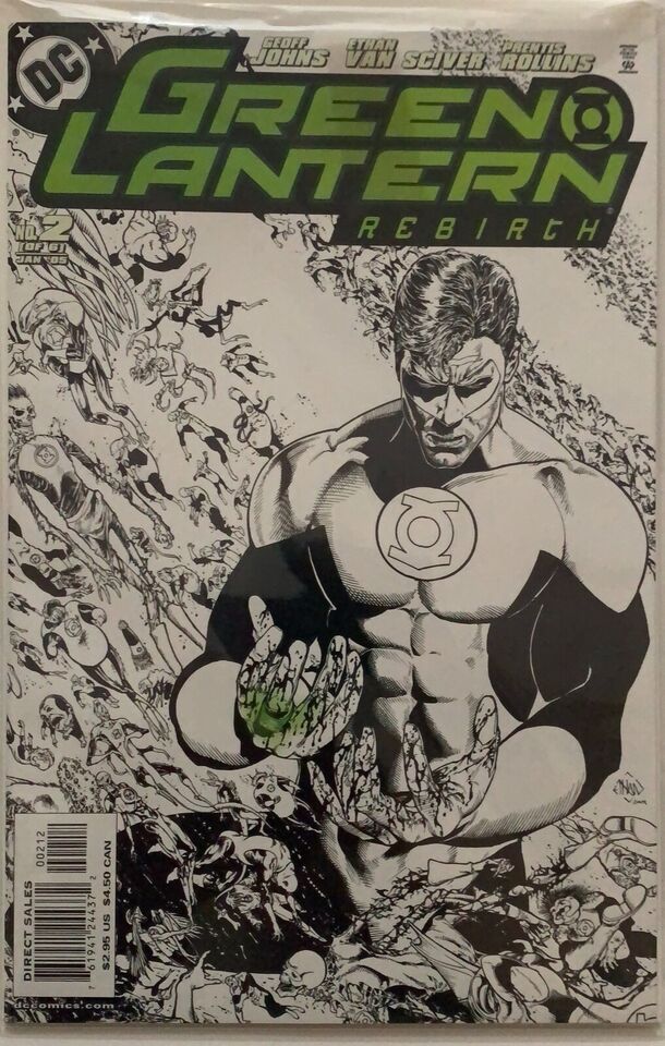 Green Lantern Rebirth Variants