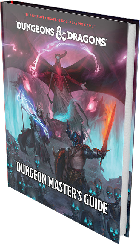 D&D: Dungeon Master's Guide (2024)