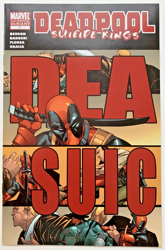Deadpool Suicide Kings Issues #1-5 Complete (2009)