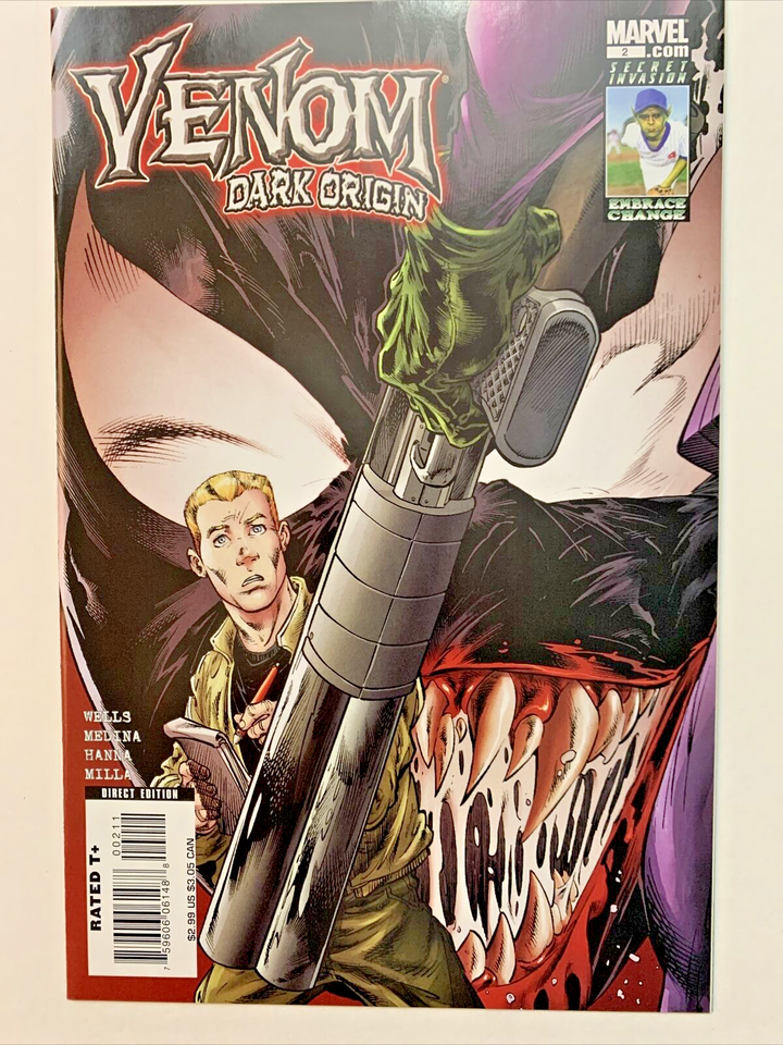 Venom Dark Origin Issues # 1-5 (2008-2009) COMPLETE