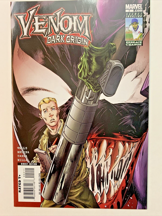Venom Dark Origin Issues # 1-5 (2008-2009) COMPLETE