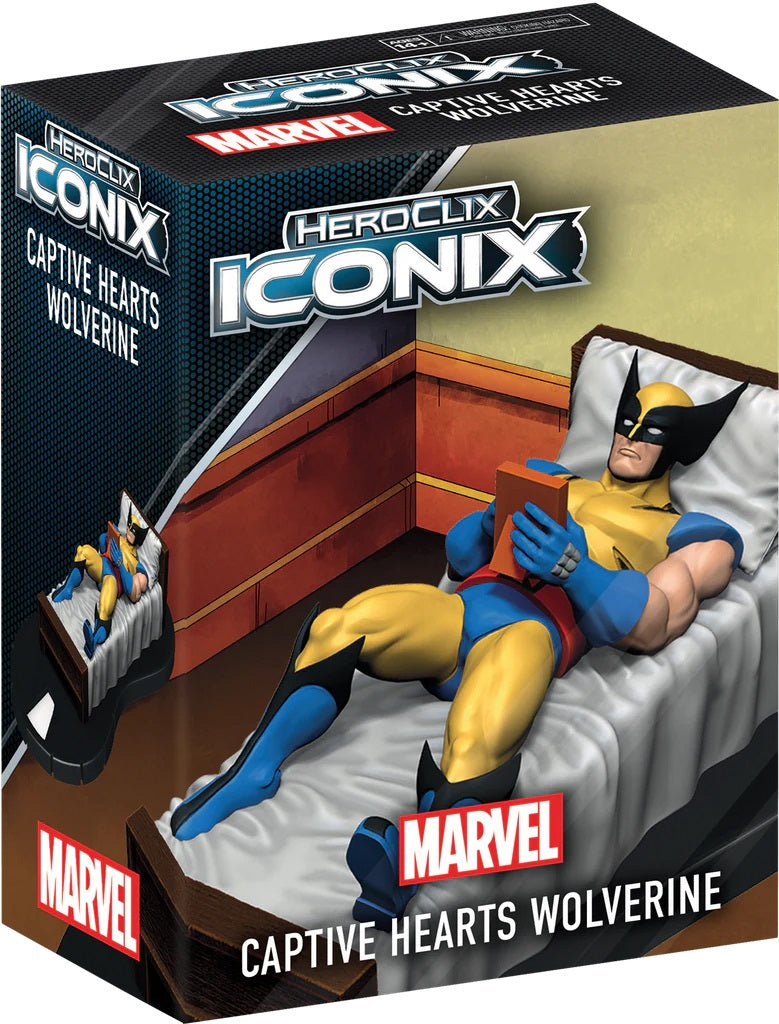 Marvel Heroclix: Iconix- Captive Hearts Wolverine