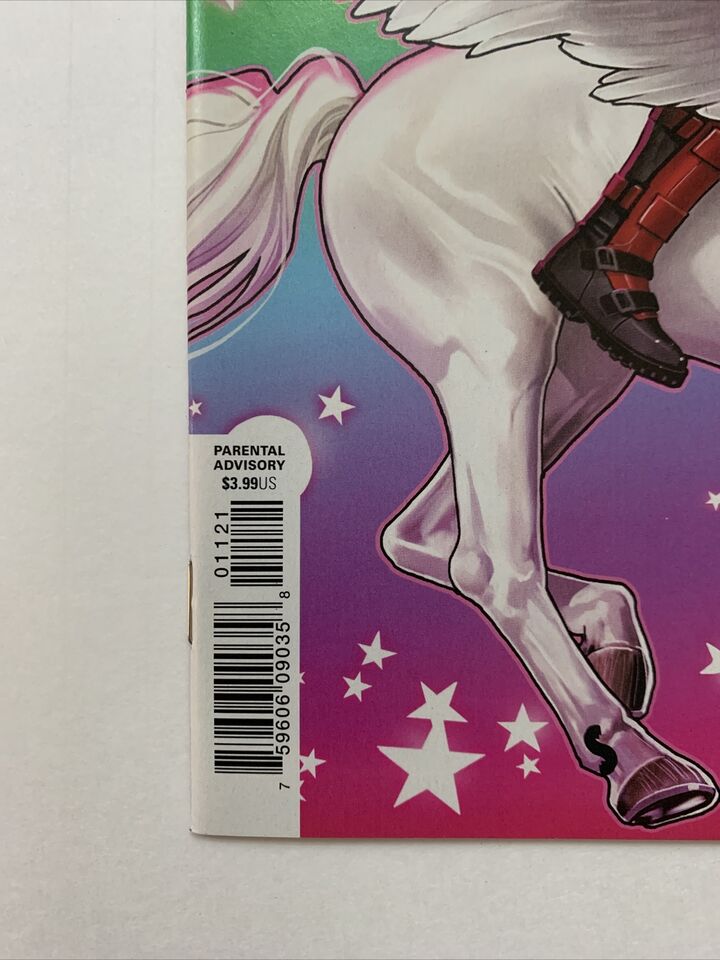 Deadpool #11 Cover B