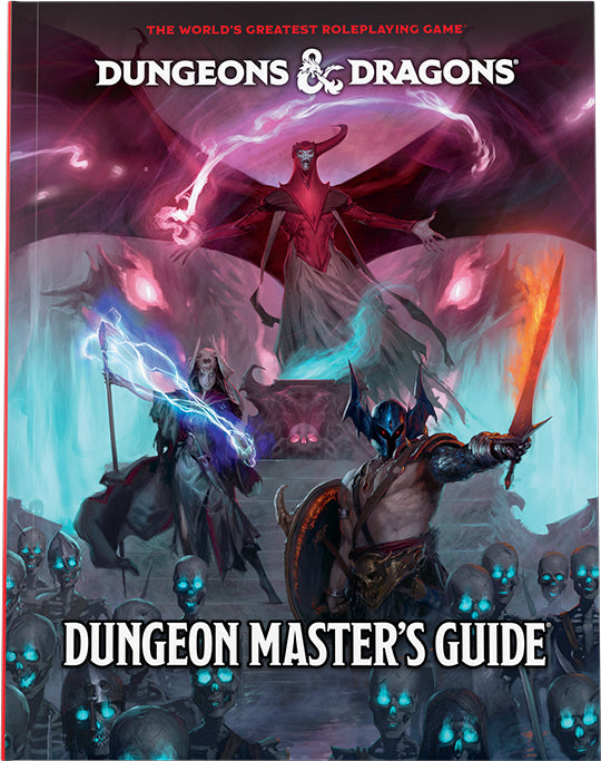 D&D: Dungeon Master's Guide (2024)