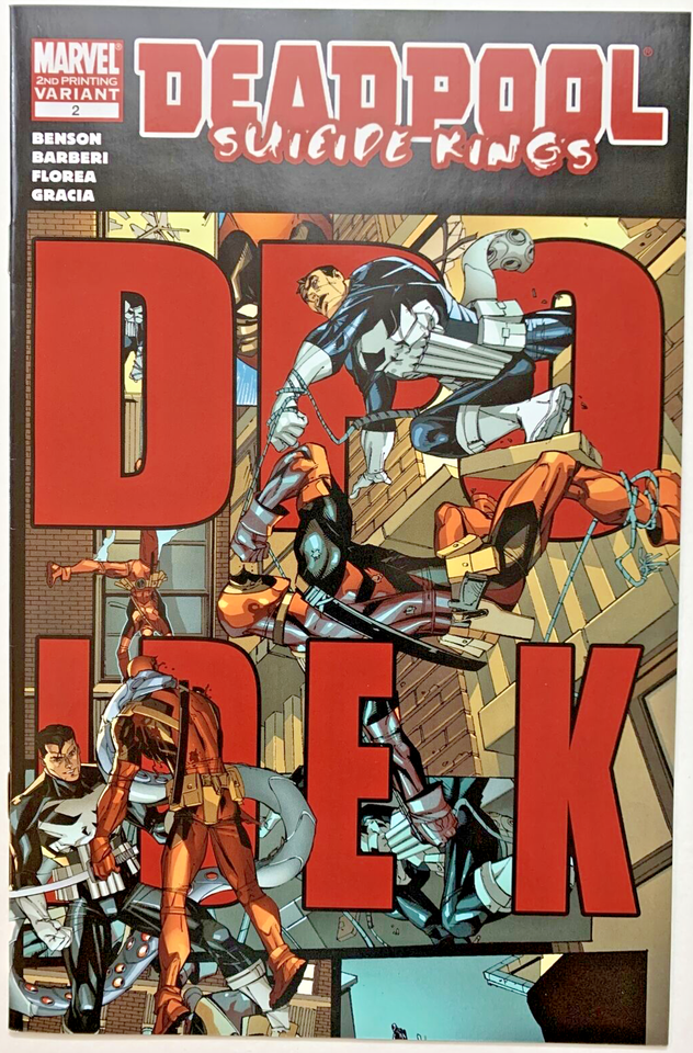 Deadpool Suicide Kings Issues #1-5 Complete (2009)