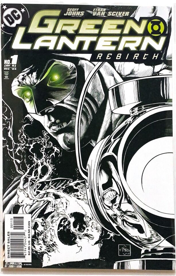 Green Lantern Rebirth Variants