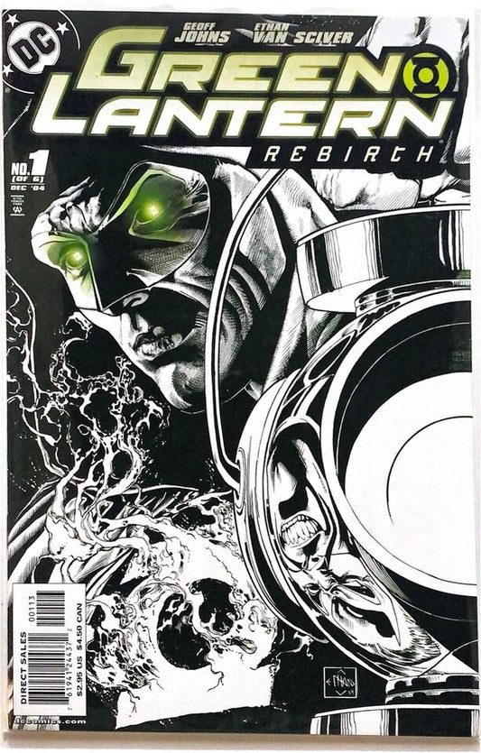 Green Lantern Rebirth Variants