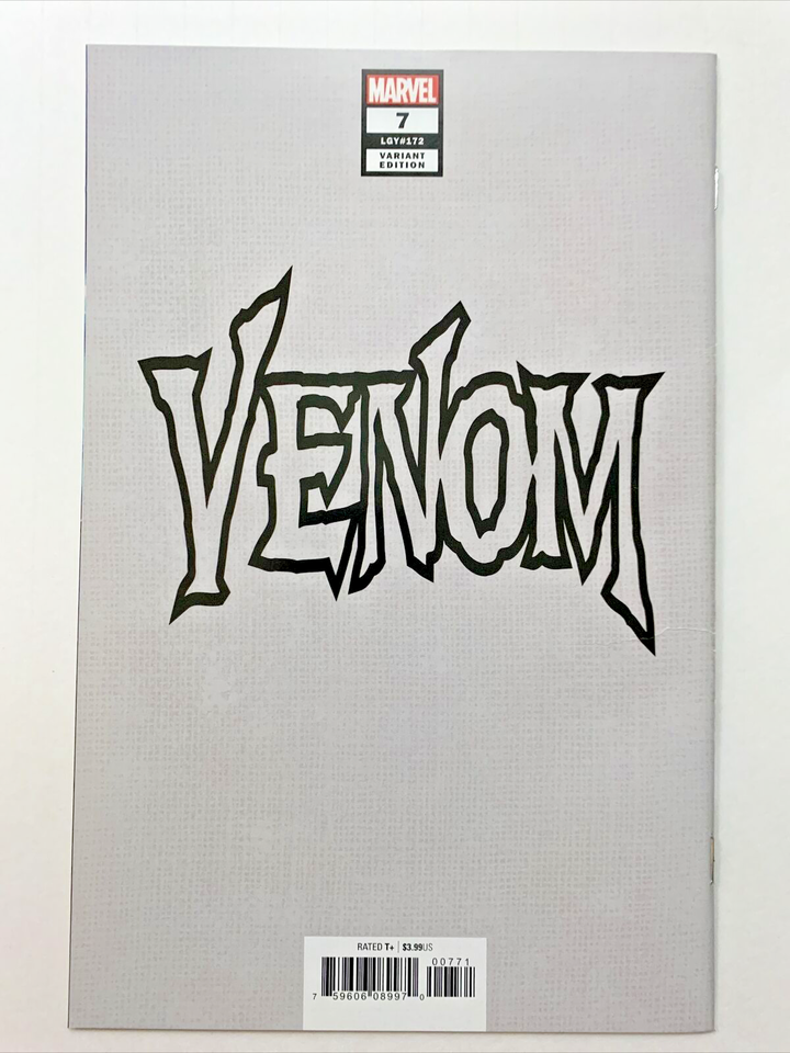Venom # 7 PX NYCC Exclusive Variant • Marvel Comics