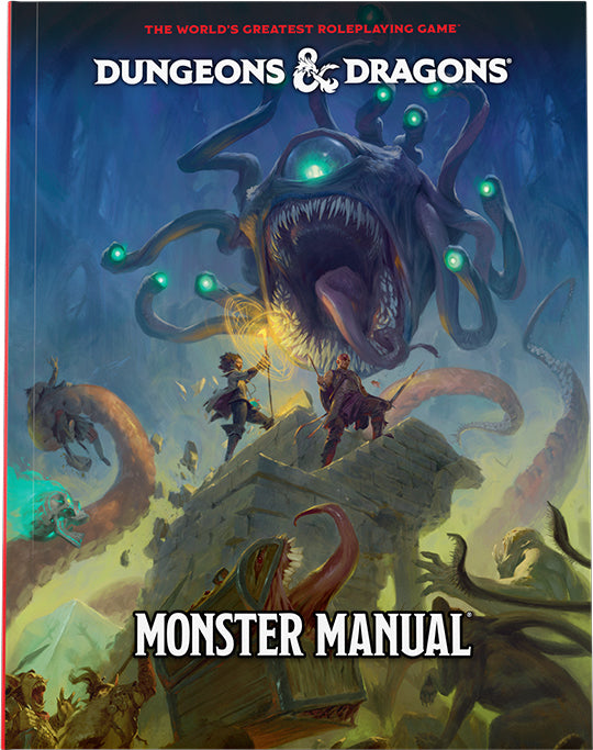 D&D Monster Manual 2025