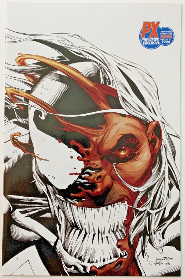 Venom # 7 PX NYCC Exclusive Variant • Marvel Comics