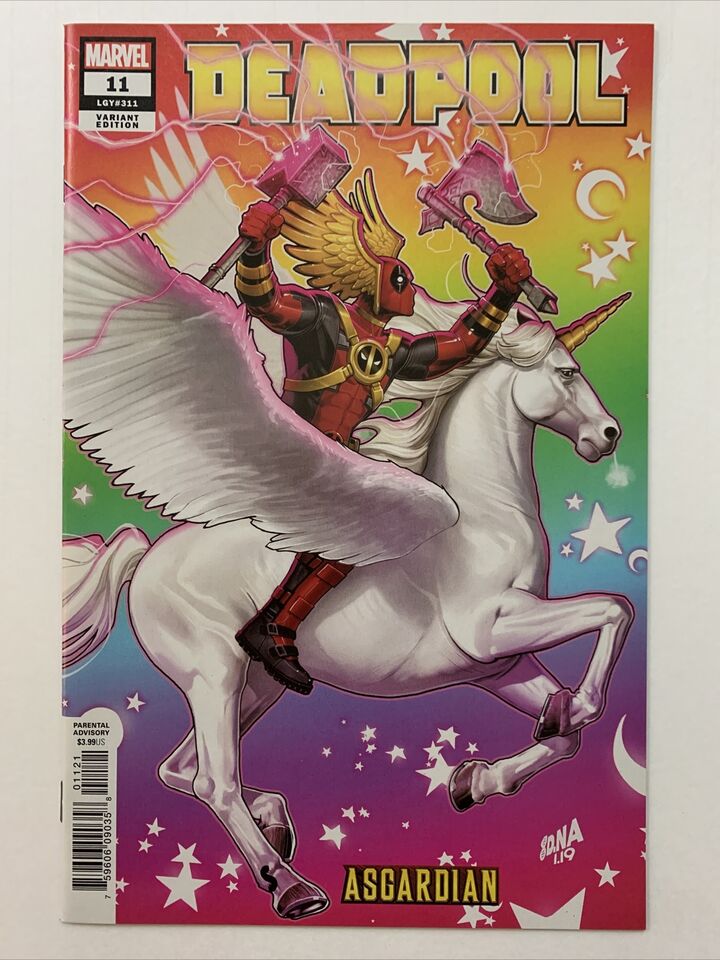 Deadpool #11 Cover B