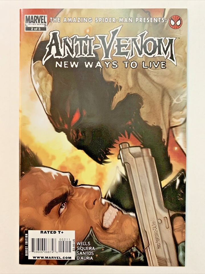 Amazing Spider-Man Presents: Anti-Venom Issues # 1-3 (2009) COMPLETE