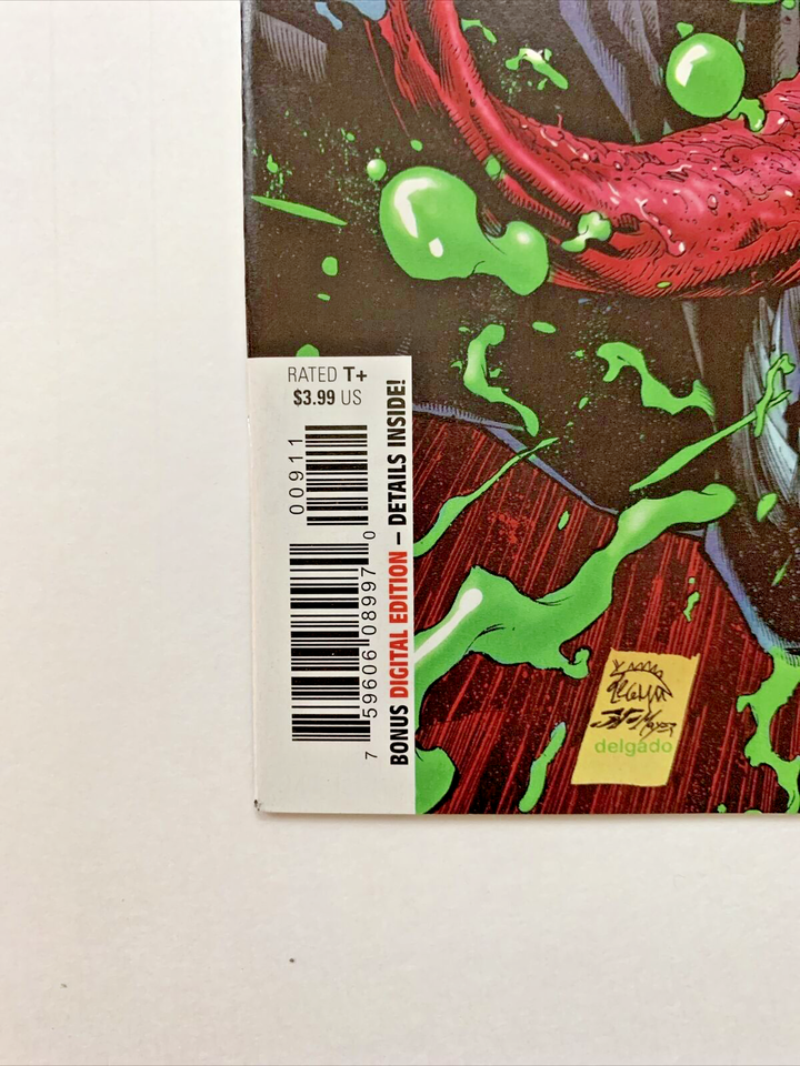 Venom # 9 (2018) Marvel Comics