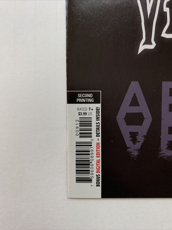 Venom # 9 2nd Printing (2018) Marvel Comics
