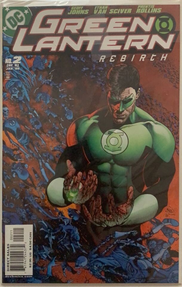 Green Lantern Rebirth #1-6 COMPLETE