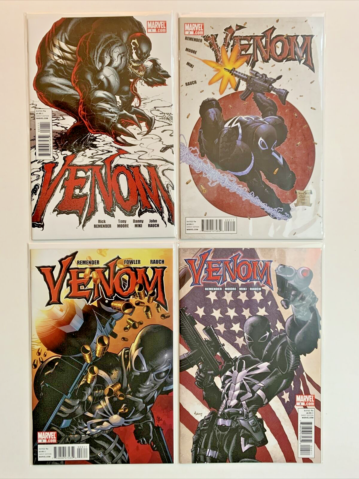 Venom (2011 Rick Remender) 1st Prints of ALL 26 Issues COMPLETE