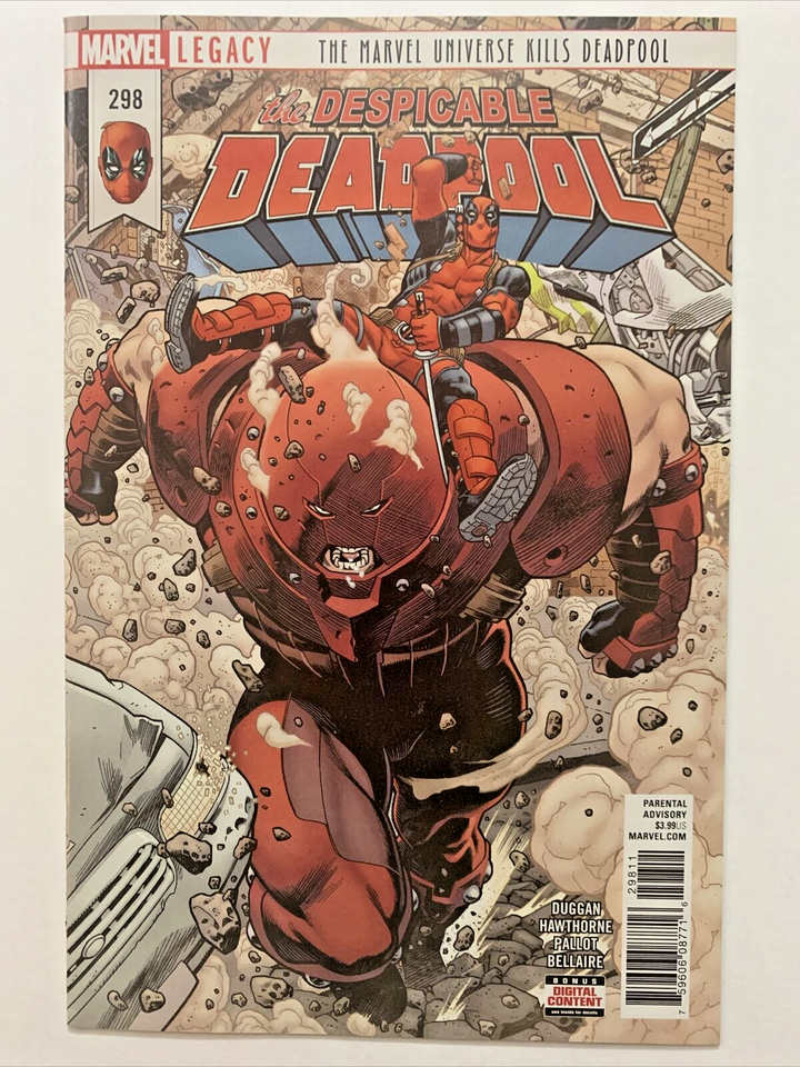 The Despicable Deadpool (2017-2018) • Issues # 288-300