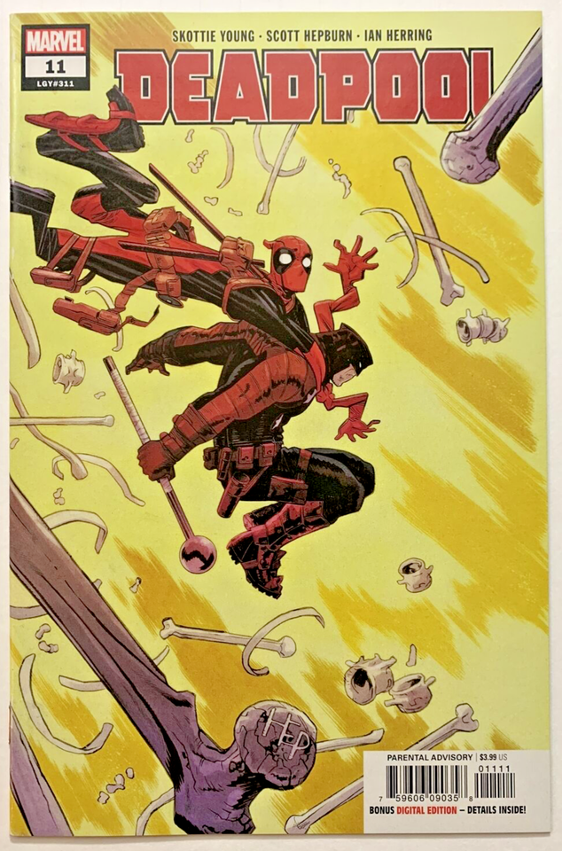 Deadpool (Young 2018) # 1-15
