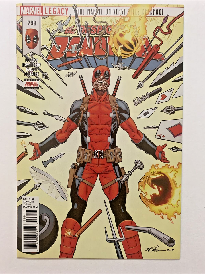The Despicable Deadpool (2017-2018) • Issues # 288-300