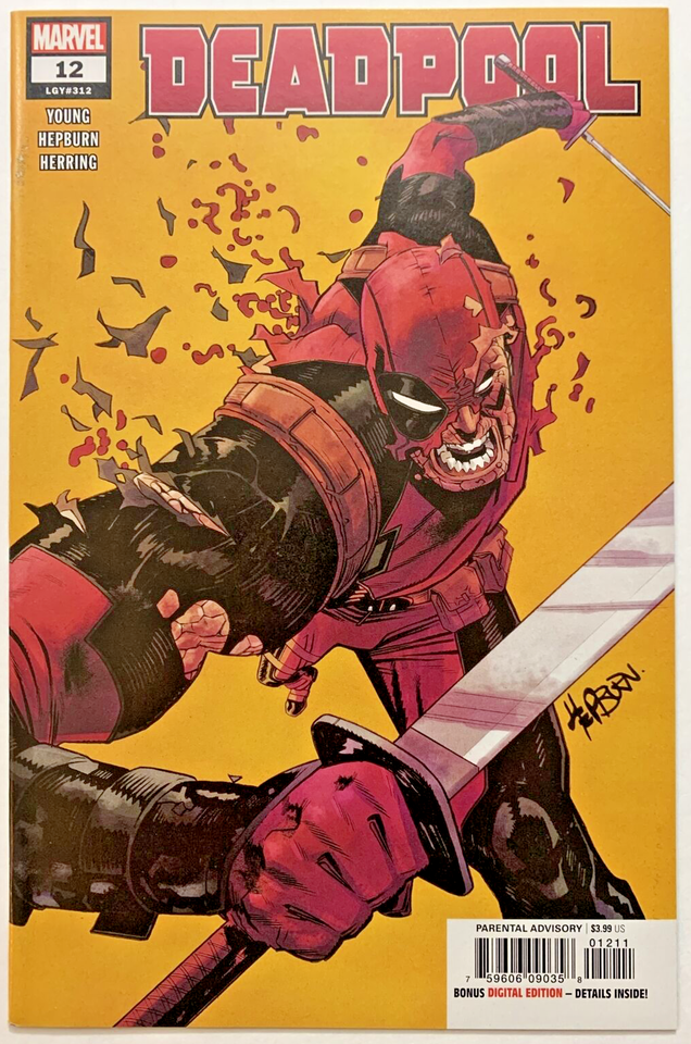 Deadpool (Young 2018) # 1-15