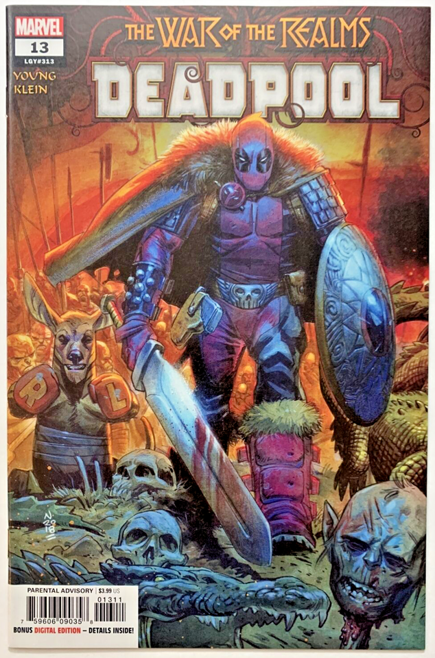 Deadpool (Young 2018) # 1-15