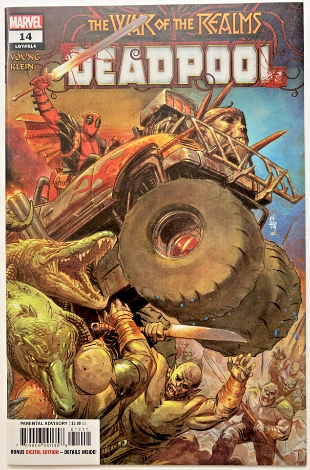 Deadpool (Young 2018) # 1-15