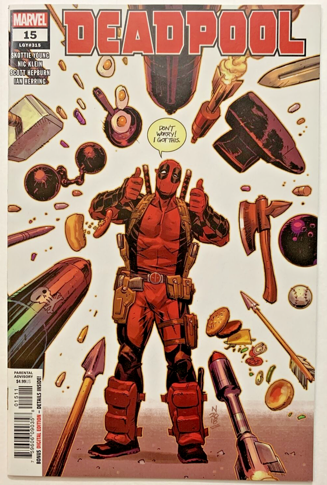 Deadpool (Young 2018) # 1-15