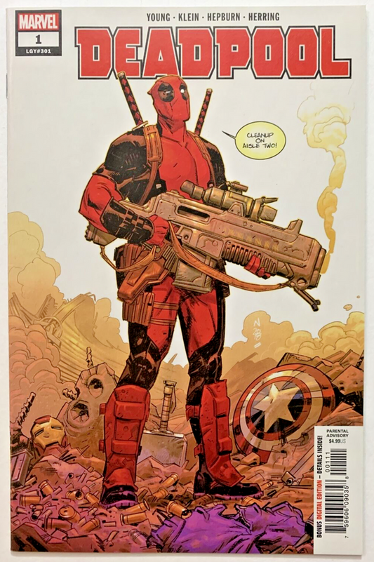 Deadpool (Young 2018) # 1-15