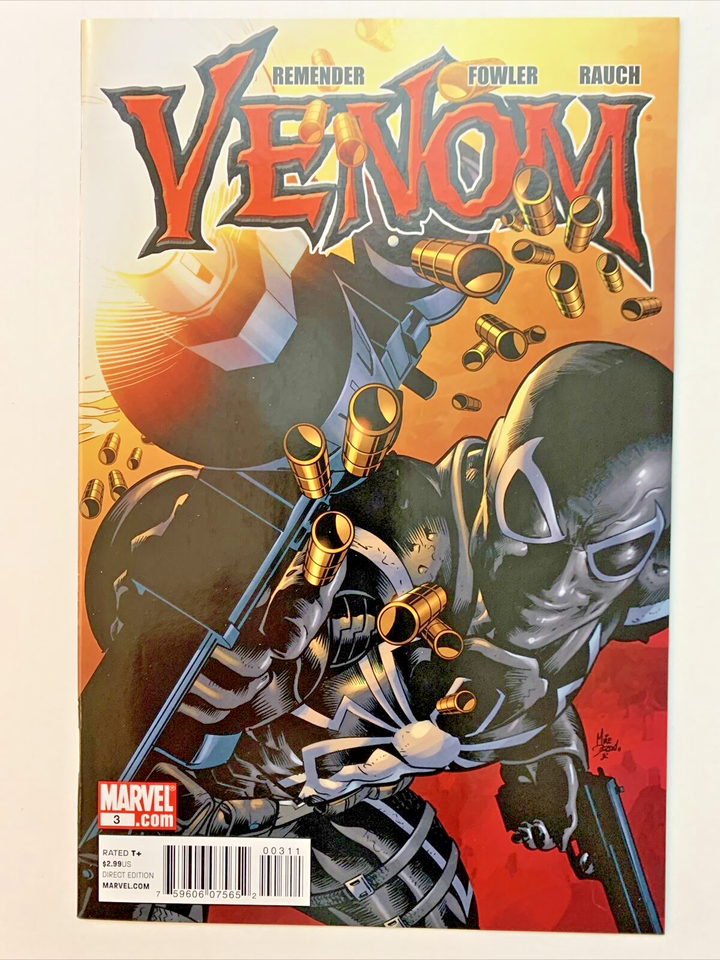 Venom (2011 Rick Remender) 1st Prints of ALL 26 Issues COMPLETE